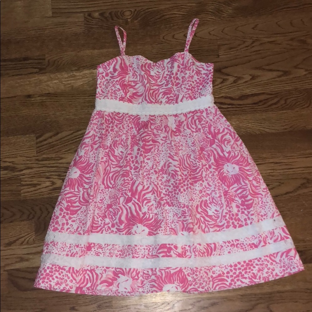 Girls Lilly Pulitzer dress